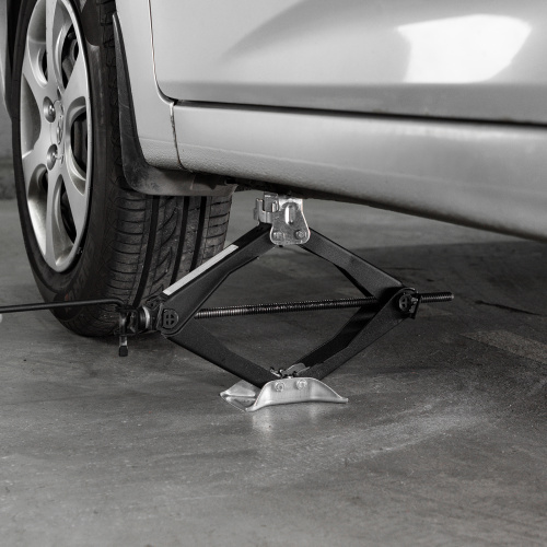 Домкрат ромбический винтовой универсальный ТУ 5.16-469-0213-04, 0,9 т, 100-395 мм Россия по ценам производителя в Москве с доставкой по всей России