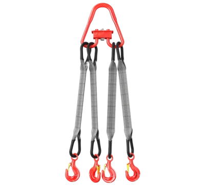 Строп текстильный TOR 4СТ 8,4 т 14,5 м 120 мм