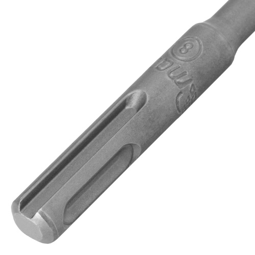 Бур по бетону, 8 x 210 мм, SDS Plus c крестовой пластиной Matrix по ценам производителя в Москве с доставкой по всей России