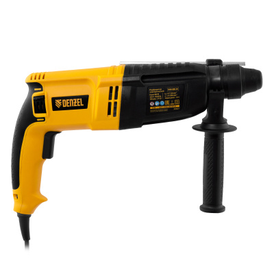 Перфоратор электрический RHH-800-26, SDS-plus, 800 Вт, 3 Дж, 3 плюс 1 реж. Denzel по ценам производителя в Москве с доставкой по всей России