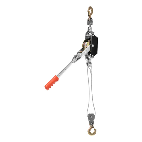 Лебедка рычажная, тяга 1.5 т, подъем 0.6 т, одинарное храповое колесо Sparta по ценам производителя в Москве с доставкой по всей России