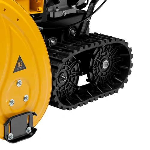 Бензиновая снегоуборочная машина SBL 711DT PRO, 420cc, гусеницы, эл.старт, блок. дифф. Denzel по ценам производителя в Москве с доставкой по всей России