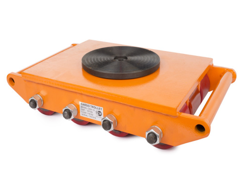 Роликовая платформа поворотная TOR CRA-12 г/п 18 т (T) (без ручки)* по ценам производителя в Москве с доставкой по всей России