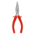 Длинногубцы прямые Econom, 160 мм, шлифованные, пластмассовые рукоятки Matrix по ценам производителя в Москве с доставкой по всей России