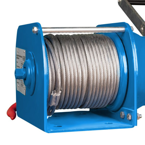 Лебедка ручная барабанная GEARSEN JHW 10400 по ценам производителя в Москве с доставкой по всей России