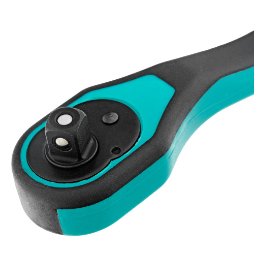 Ключ-трещотка 3/8", CrV, 72 зуба, с быстрым сбросом Stels по ценам производителя в Москве с доставкой по всей России