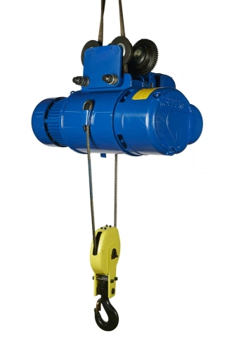 Таль передвижная  3,2т  6м 380В электрическая канатная TOR CD по ценам производителя в Москве с доставкой по всей России