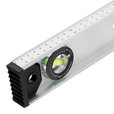 Уровень алюминиевый "Рельс", 1500 мм, 3 глазка (1 поворотный) Matrix по ценам производителя в Москве с доставкой по всей России