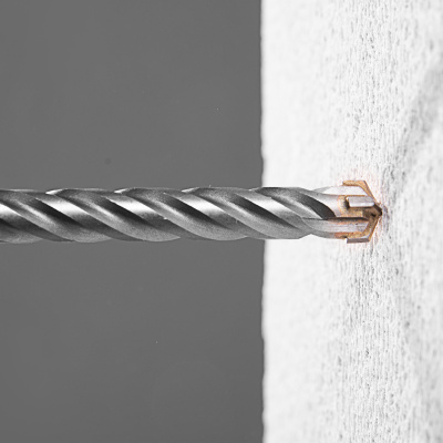 Бур по бетону, 12 x 210 мм, SDS Plus c крестовой пластиной Matrix по ценам производителя в Москве с доставкой по всей России