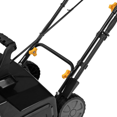 Электрическая снегоуборочная машина ESB-560-M, 2,5 кВт, металлический шнек, LED фара Denzel по ценам производителя в Москве с доставкой по всей России