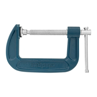 Струбцина G-образная, 50 мм Сибртех по ценам производителя в Москве с доставкой по всей России