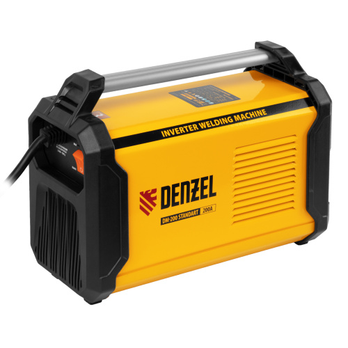 Аппарат инвертор. дуговой сварки DM-200 Standart, 200 А, ПВ 60% Denzel по ценам производителя в Москве с доставкой по всей России