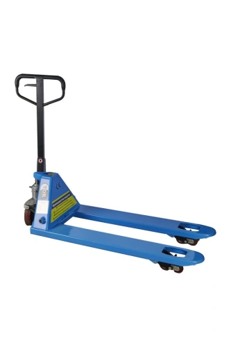 Тележка гидравлическая 3500 кг 1150 мм полиуретановые колеса RHP(BF) PRO по ценам производителя в Москве с доставкой по всей России