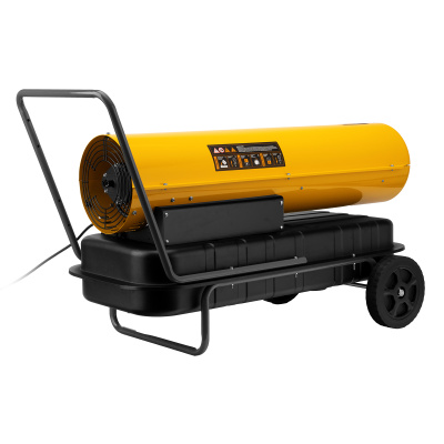 Дизельная тепловая пушка DHG-50, 50 кВт, 1100 м3/ч, прямой нагрев Denzel по ценам производителя в Москве с доставкой по всей России