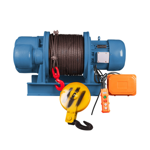 Лебедка электрическая GEARSEN KCD 1500-100-380 по ценам производителя в Москве с доставкой по всей России