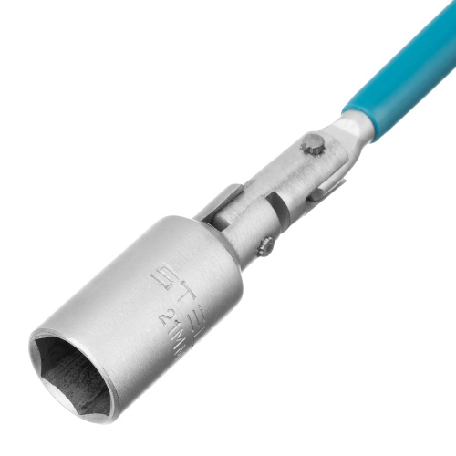 Ключ свечной карданный 21 х 250 мм Stels по ценам производителя в Москве с доставкой по всей России