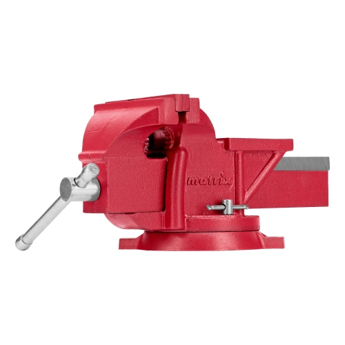 Тиски слесарные, 150 мм, поворотные, с наковальней Matrix по ценам производителя в Москве с доставкой по всей России