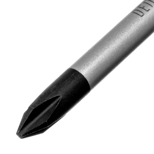 Отвертка, PH1х75 мм, S2, 3к рукоятка Denzel по ценам производителя в Москве с доставкой по всей России