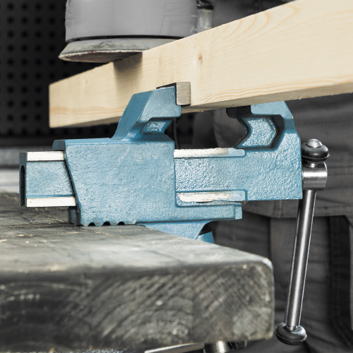 Тиски слесарные, 63 мм, крепление для стола, винтовой зажим (Глазов) по ценам производителя в Москве с доставкой по всей России