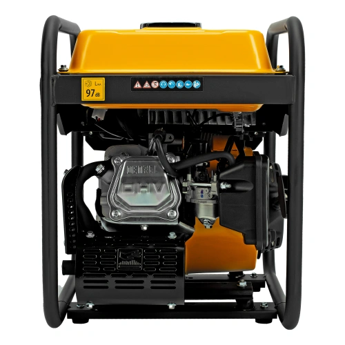 Генератор инверторный GK-3800iF, 3,8 кВт, 230 В, ручной старт DENZEL по ценам производителя в Москве с доставкой по всей России