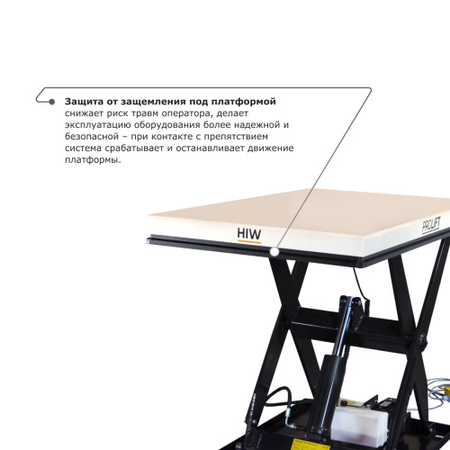 Подъемный стол PROLIFT M2 HIW2.0EU по ценам производителя в Москве с доставкой по всей России