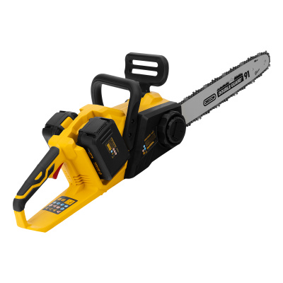 Цепная пила аккумуляторная бесщеточная RCS400-36, Li-ion, 36 В, 4 Ач, шина 400 мм Denzel по ценам производителя в Москве с доставкой по всей России