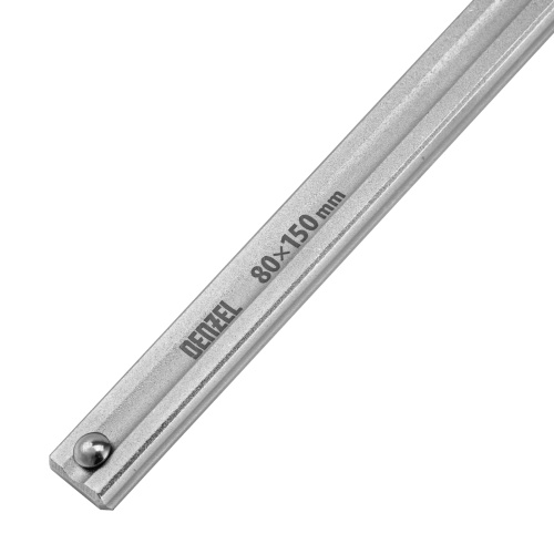 Струбцина F-образная, 80x150мм, кованая Denzel по ценам производителя в Москве с доставкой по всей России