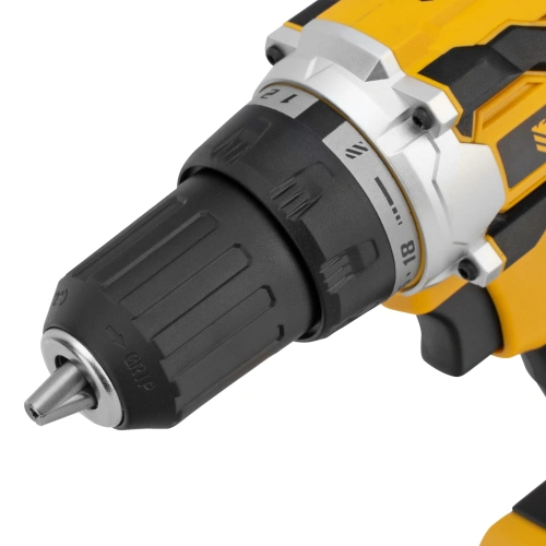 Дрель-шуруповерт аккумуляторная, бесщет. BLDL-18-0 Li-Ion, 18 В Denzel по ценам производителя в Москве с доставкой по всей России