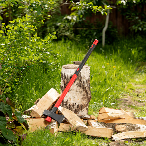 Колун, 2700 г, фибергласовое обрезиненное топорище 900 мм Matrix по ценам производителя в Москве с доставкой по всей России