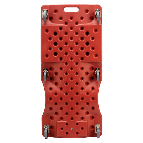 Лежак ремонтный на шести колесах, 1000 х 475 х 128 мм, пластиковый Matrix по ценам производителя в Москве с доставкой по всей России