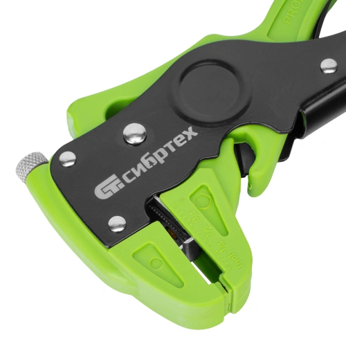 Щипцы для зачистки электропроводов, сечением: 0.2-3.5 мм2, функция обрезания проводов Сибртех по ценам производителя в Москве с доставкой по всей России