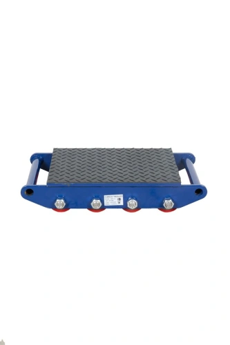 Роликовая платформа подкатная TOR CRO-12 г/п 18 т (без ручки) по ценам производителя в Москве с доставкой по всей России
