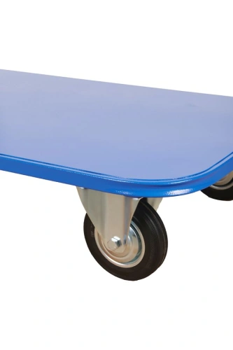 Тележка платформенная TOR ТП-10 (600х1000) г/п 435 кг (160 мм) по ценам производителя в Москве с доставкой по всей России