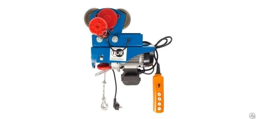 С ТЕЛЕЖКОЙ таль электрическая TOR PA 600/1200 кг 20/10 м (серия T) по ценам производителя в Москве с доставкой по всей России