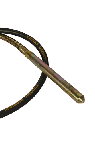 Гибкий вал с вибронаконечником для глубинных вибраторов ZN-C/TD-C 50 мм 4,0 м по ценам производителя в Москве с доставкой по всей России