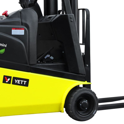 Электрический мини-погрузчик YETT ERM15 mini li-ion ZSM400-SS по ценам производителя в Москве с доставкой по всей России