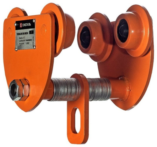 Тележка для тали  холостая  5 т СибТаль по ценам производителя в Москве с доставкой по всей России