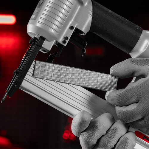 Скобы для пневматического степлера 18GA, 1.25 х 1 мм длина 25 мм ширина 5,7 мм, 5000 шт Matrix по ценам производителя в Москве с доставкой по всей России