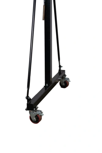 Мини-кран козловой TOR (МПУ) 0,5 т высота 2,4-3,6 м пролет 2,4 м по ценам производителя в Москве с доставкой по всей России