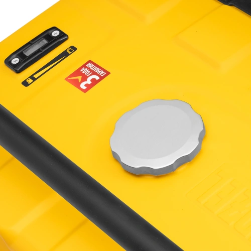 Генератор бензиновый PS 70 EA, 7.0 кВт, 230 В, 25 л, коннектор автоматики, электростартер Denzel по ценам производителя в Москве с доставкой по всей России