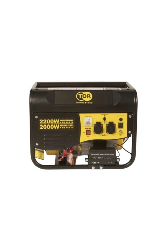 Генератор бензиновый 2,0 кВт 220В 15л с электростартером TOR TR2500E по ценам производителя в Москве с доставкой по всей России