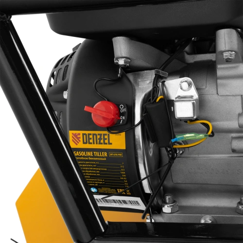 Мотоблок DPT-670S-PRO Denzel по ценам производителя в Москве с доставкой по всей России