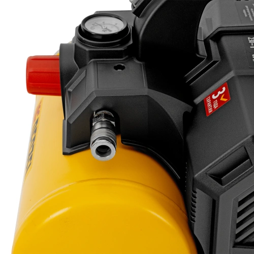 Компрессор  DLS750/6 безмасляный малошумный 750 Вт, 140 л/мин,ресивер 6 л Denzel по ценам производителя в Москве с доставкой по всей России