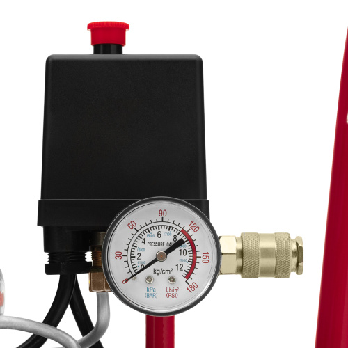 Компрессор воздушный DC1500L/50, 1,5 кВт, 50 л, 210 л/мин MTX по ценам производителя в Москве с доставкой по всей России