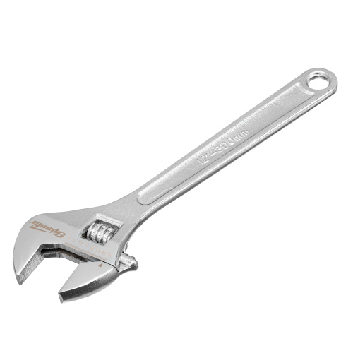 Ключ разводной, 300 мм, хромированный Sparta по ценам производителя в Москве с доставкой по всей России