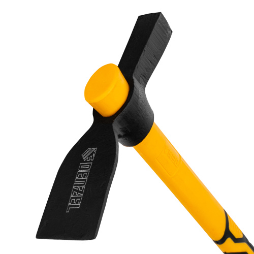 Кирка-молоток 650 г, фибергласовая обрезиненная рукоятка 385 мм Denzel по ценам производителя в Москве с доставкой по всей России