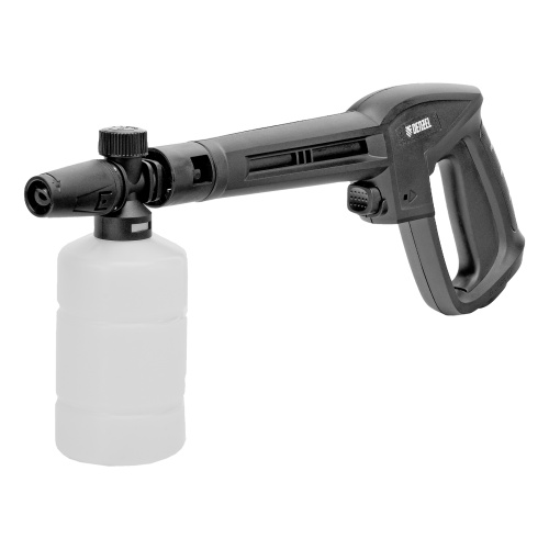 Моечная машина высокого давления R-180, 2200 Вт, 180 бар, 380 л/ч, колесная Denzel по ценам производителя в Москве с доставкой по всей России