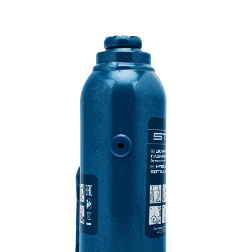 Домкрат гидравлический бутылочный, 3 т, h подъема 188-363 мм Stels по ценам производителя в Москве с доставкой по всей России