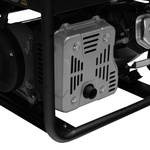 Генератор бензиновый PS 90 ED-3, 9.0 кВт, переключение режима 230 В/400 В, 25 л, электростартер Denzel по ценам производителя в Москве с доставкой по всей России