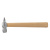 Молоток слесарный, 500 г, круглый боек, деревянная рукоятка по ценам производителя в Москве с доставкой по всей России